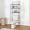 Honey Can Do Black Over-The-Toilet Space Saver Shelving Unit